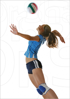 volley